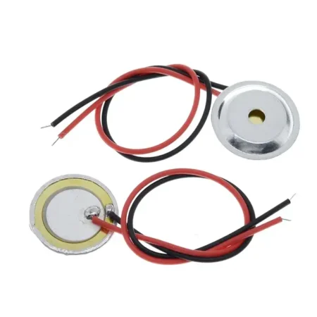 Piezoelectric Piezo Ceramic 15mm + Aluminum shell