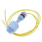 52mm PP Liquid Water Level Sensor Horizontal Float Switch Down