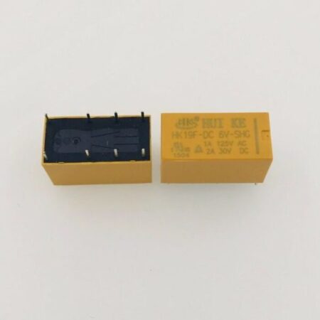 Relay (HG4078-12V-SHG) 8pin Coil 12Vdc 2A