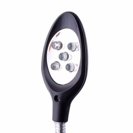 MG16129-C Welding Magnifying Glass 5 LED Auxiliary Clip Magnifier 3 In1