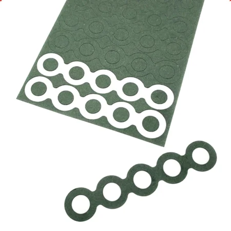 18650 Battery Insulation Paper Hollow Pack 5S Hole (1pcs Only Not Sheet)