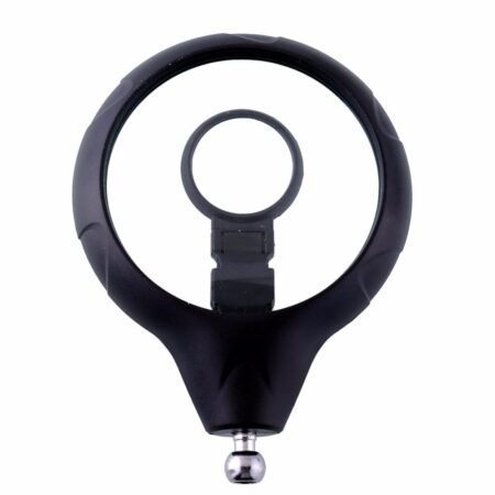 MG16129-C Welding Magnifying Glass 5 LED Auxiliary Clip Magnifier 3 In1