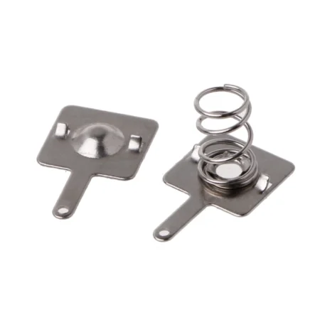 Battery shrapnel AA or AAA battery spring positive and negative 1 pair