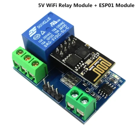 ESP8266 WiFi 5V 1 Channel Relay Module High Quality