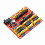 3D Printer CNC Shield V4 Expansion Board For Arduino NANO