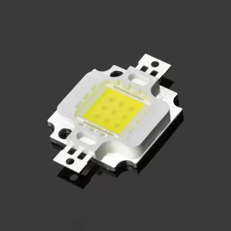 White SMD LED 10 watt High power bead chips 12V