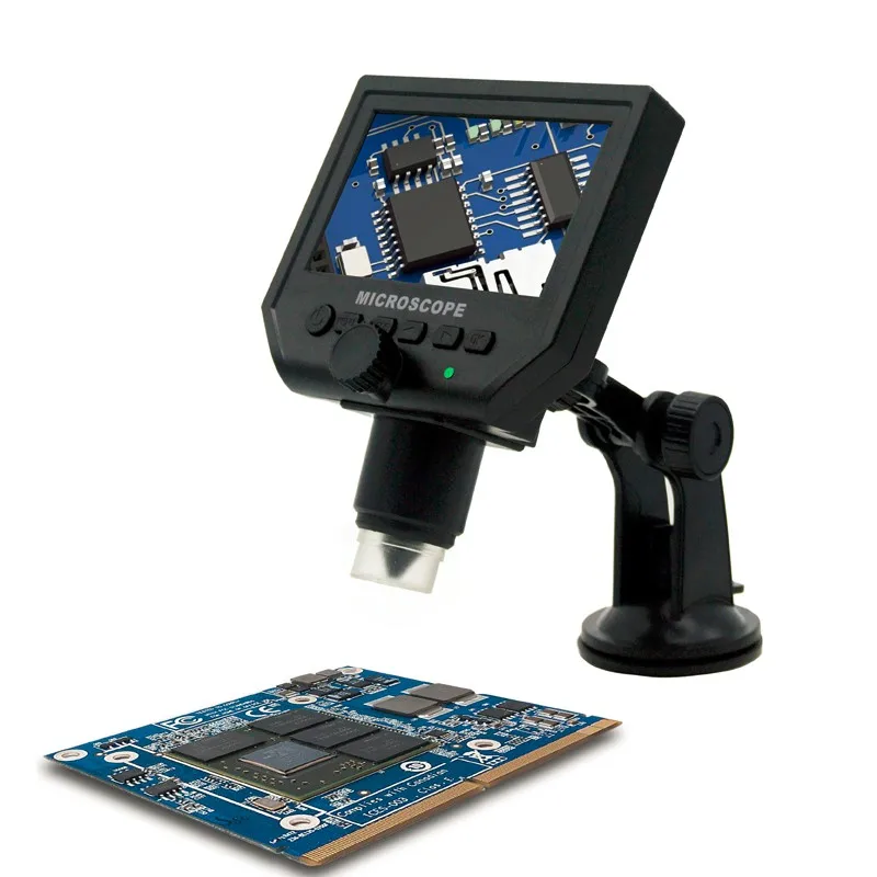 Microscope Portable 3.6MP Digital Microscope With 4.3 Inch HD LCD