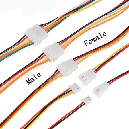 JST 10 Pin XH2.54 Male and Female Connector Plug with Wire Cable 20cm