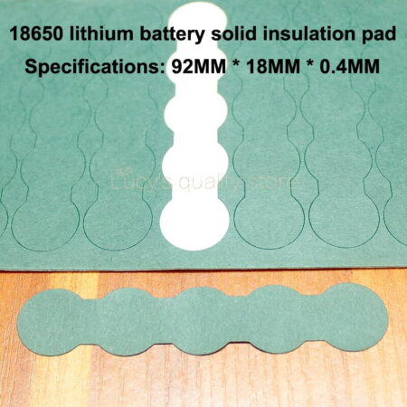 18650 Battery Insulation Paper Hollow Pack 5S Solid 1pcs