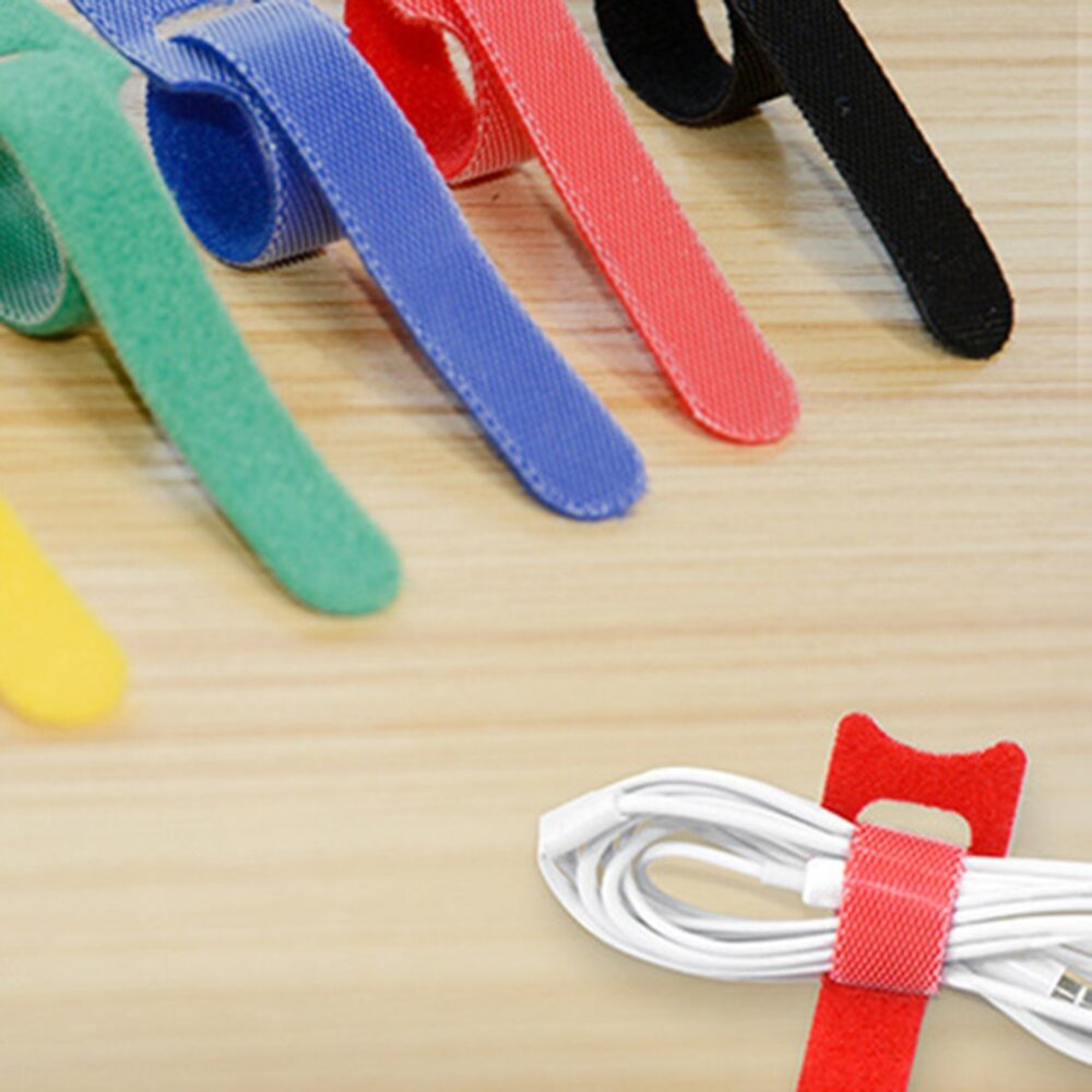 Reusable Nylon Cable Tie Strap 10cm – Random Color – 1 Piece