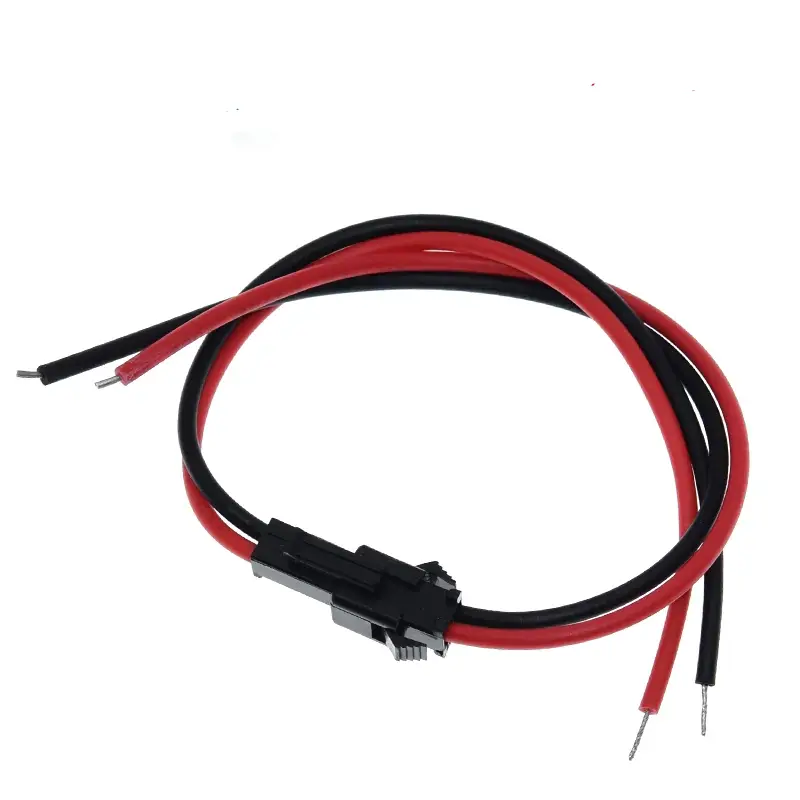 15cm Long JST SM 2Pins Plug Male to Female Wire Connector