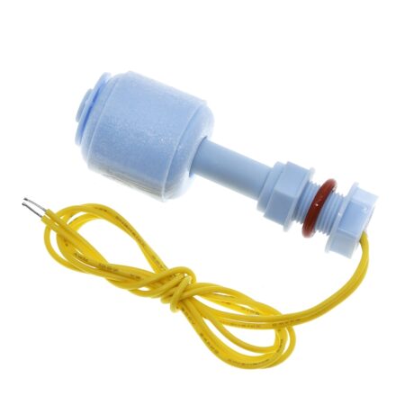 52mm PP Liquid Water Level Sensor Horizontal Float Switch Down