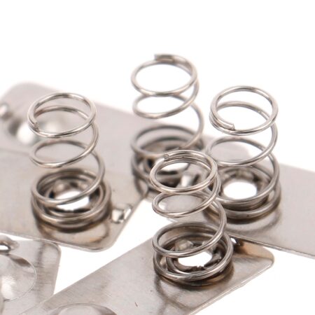 Battery Shrapnel AA or AAA Battery Spring Positive And Negative 21x9mm 1 PCS