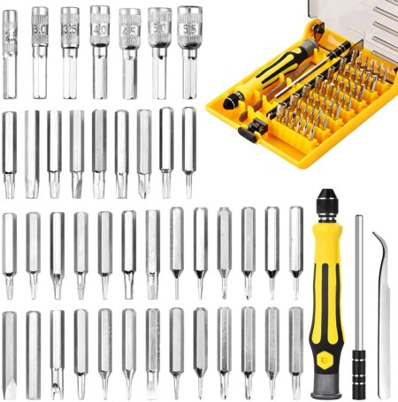 45in1 Mini Screwdriver Set 45 Screwdrivers kit