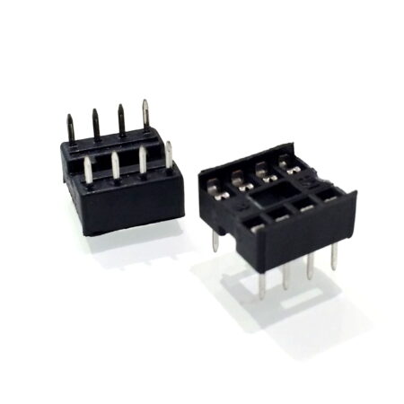 8 Pin IC Base IC Socket 4+4 Pin
