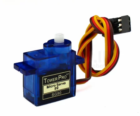 TowerPro SG90 1.2kgCm 180 Degree Rotation Servo Motor – Good Quality