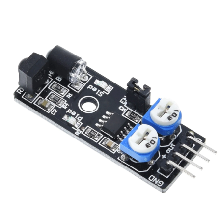 Infrared Obstacle Avoidance Sensor Module 4 pin