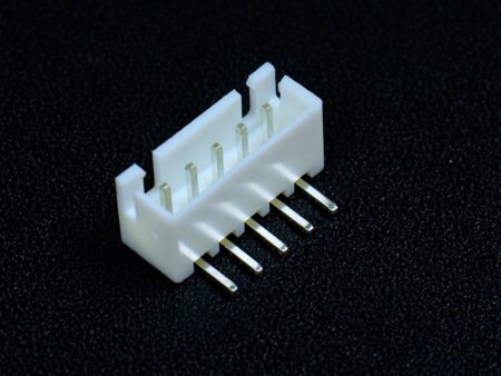JST 5 Pin 90 Degree 2.54mm Male Connector