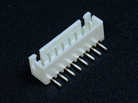 JST 8 Pin 90 Degree 2.54mm Male Connector