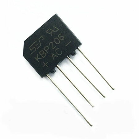 Bridge Rectifier KBP206 2A 600V