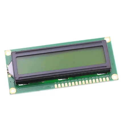 LCD1602 Parallel LCD Display with Green Backlight