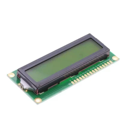 LCD1602 Parallel LCD Display with Green Backlight