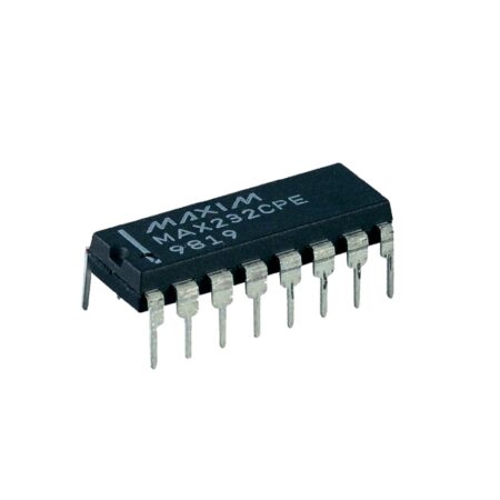 MAX232CPE PDIP-16 RS-232 Interface IC