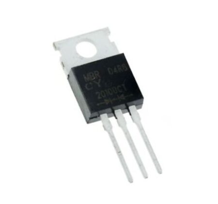 MBR20100CT Dual Schottky Diode 100V 20A