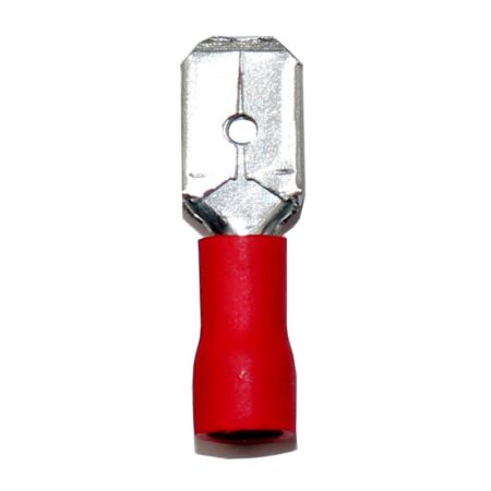 Insulated Male Blade Crimp Terminal MDD2-250