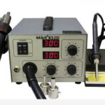 M&R Digital HotAir Soldering Station & Soldering Iron MR 852D