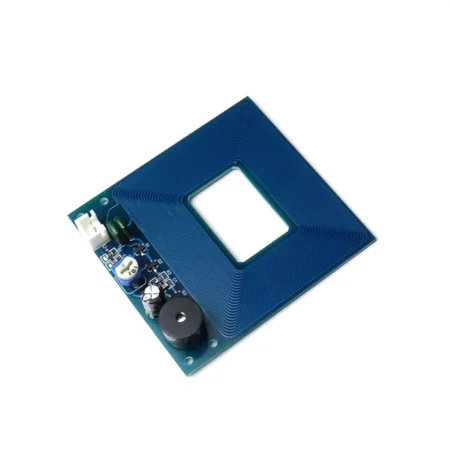 Metal detection non-contact metal induction detector module