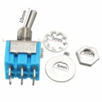 Toggle Switch 6 Pins-SDDT-ON-ON (6A,125VAC)