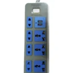 C-Dream Power Strip Extension socket 7 Slots With 2 USB Scoket 10A 2500 Watt