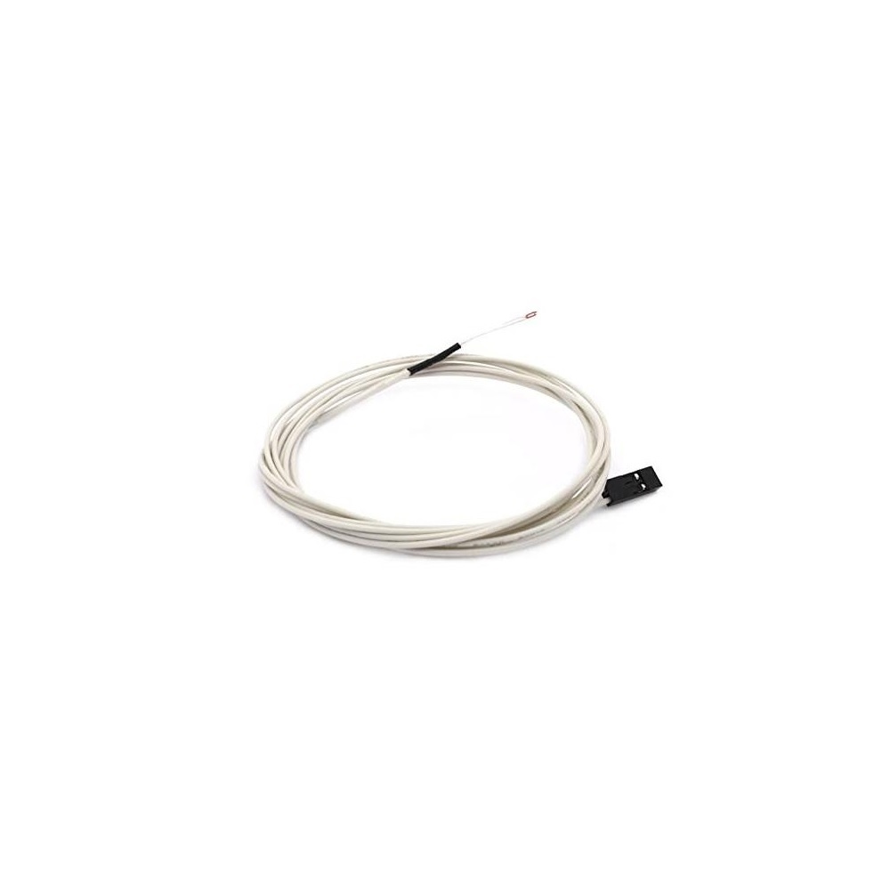 B3950 NTC 100K Thermistors 1% with 1000mm Cable and 2pin 2.54mm Terminal