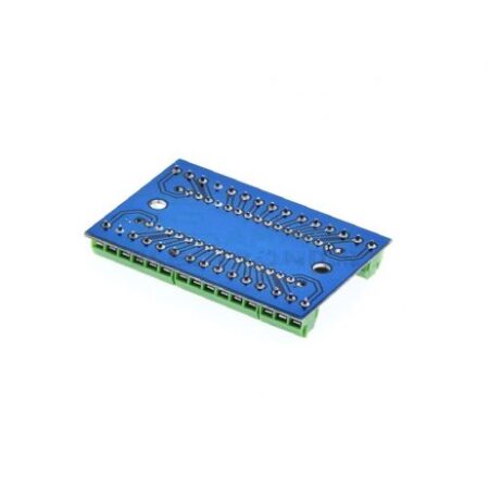 Blue NANO IO Shield V1.0 Simple Expansion Board Finished Board Nano Adapter Terminal