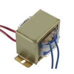 Transformer 220Vac to 6V AC 1A 2 Wire