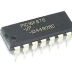 PIC16F676-I/P – MICROCHIP