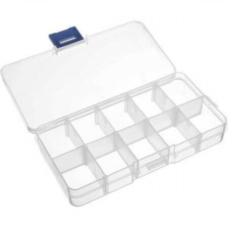 Components Storage Box 10 Grid 130X70X22mm Small