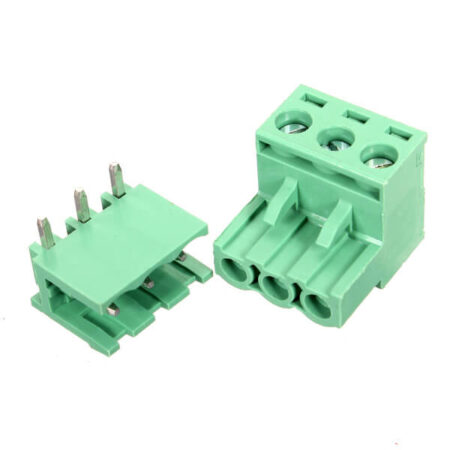 Pluggable Terminal Block 3 Pin