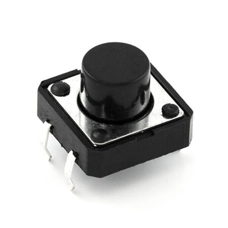 Press 12x12x9.5mm Push Button Switch 4 pin