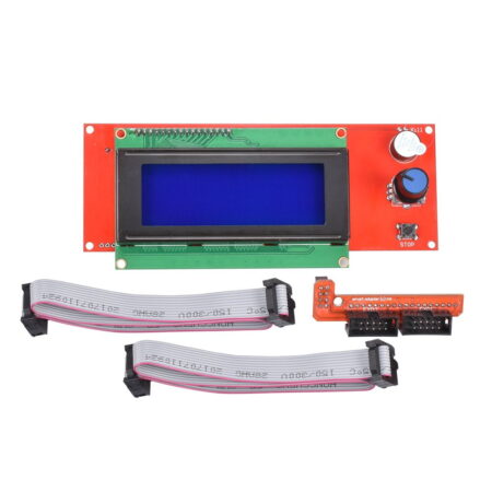 3D Printer RAMPS LCD20x4 LCD2004 Smart Controller with Adapter