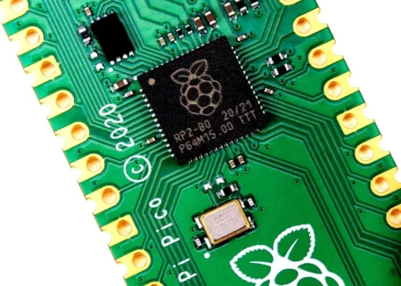 Raspberry Pi Pico with RP2040 Not Soldered