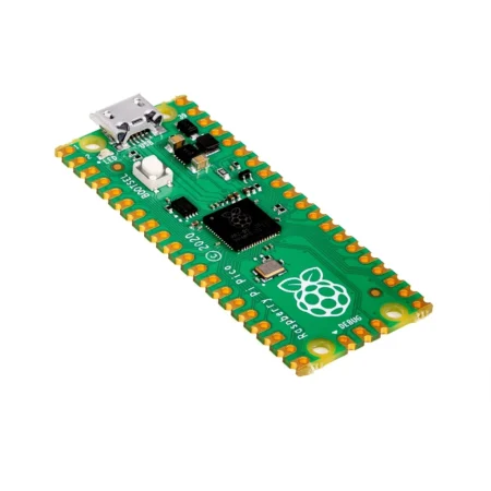 Raspberry Pi Pico with RP2040 Not Soldered