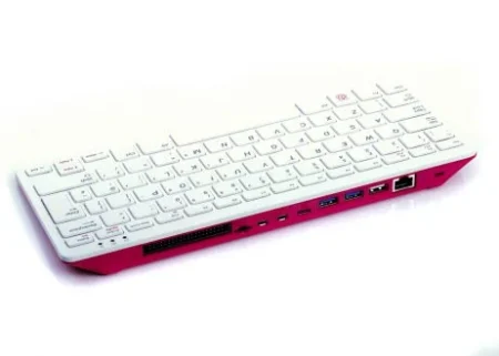 Official Raspberry Pi 400 Personal Keyboard Computer Kit- US Layout