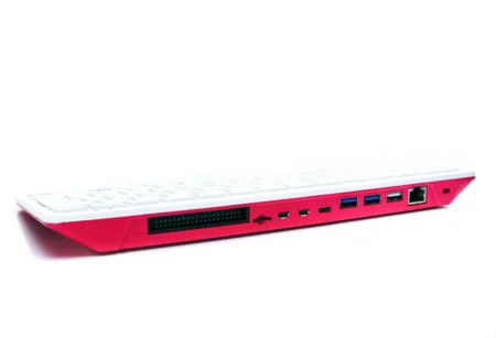 Official Raspberry Pi 400 Personal Keyboard Computer Kit- US Layout