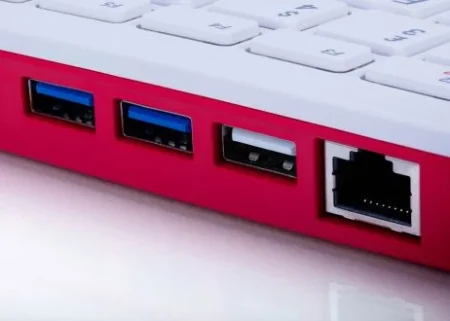 Official Raspberry Pi 400 Personal Keyboard Computer Kit- US Layout