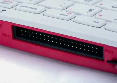 Official Raspberry Pi 400 Personal Keyboard Computer Kit- US Layout