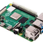 Raspberry Pi 4 Model B with 2 GB RAM