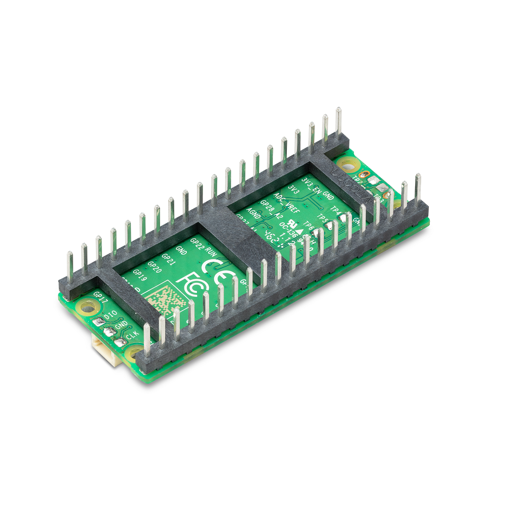 Raspberry Pi Pico W (Wireless) WH with Soldered Headers