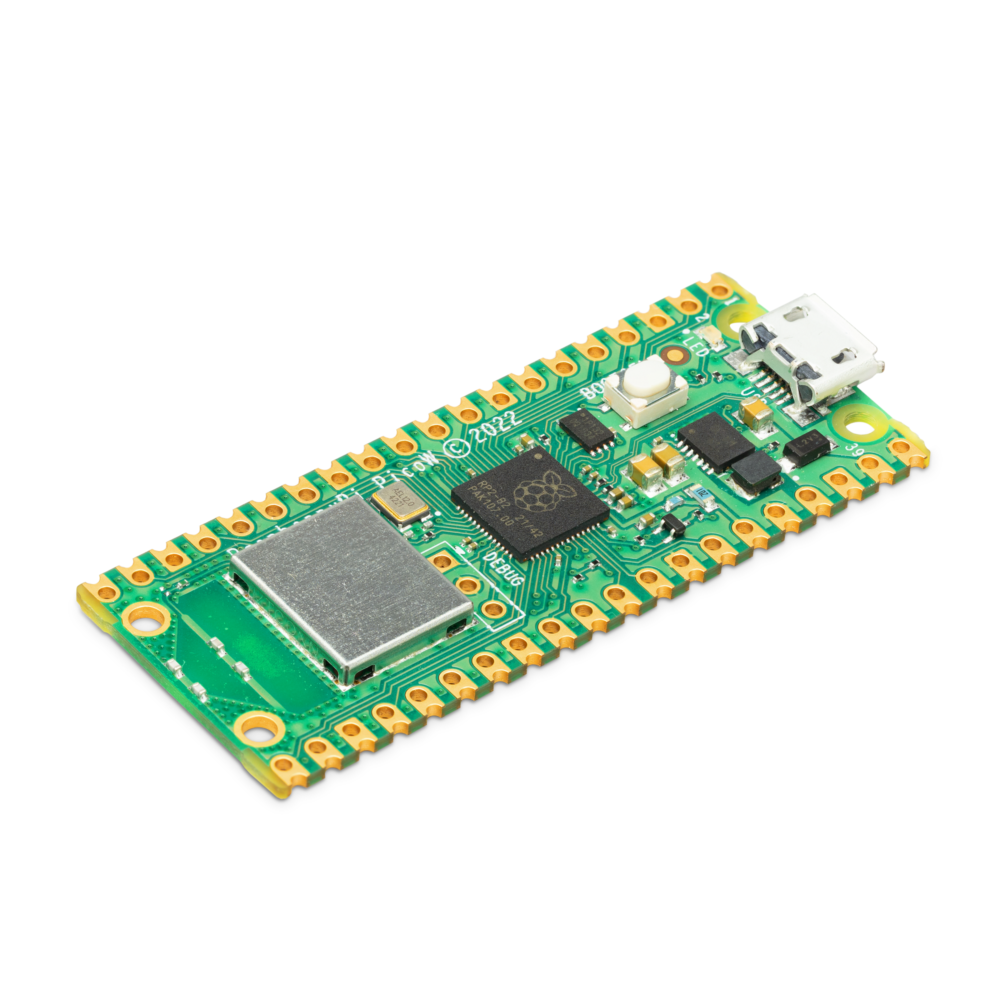 Raspberry Pi Pico W (Wireless)